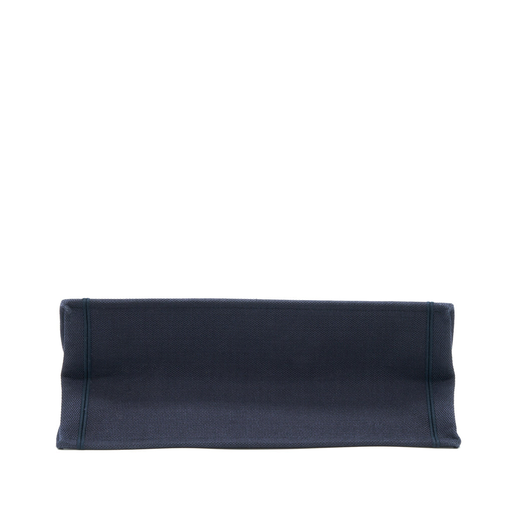dior-limited-edition-book-tote-dark-blue-denim