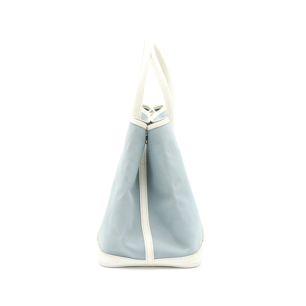 hermes-garden-party-36-leather-canvas-light-blue-blanc-shw