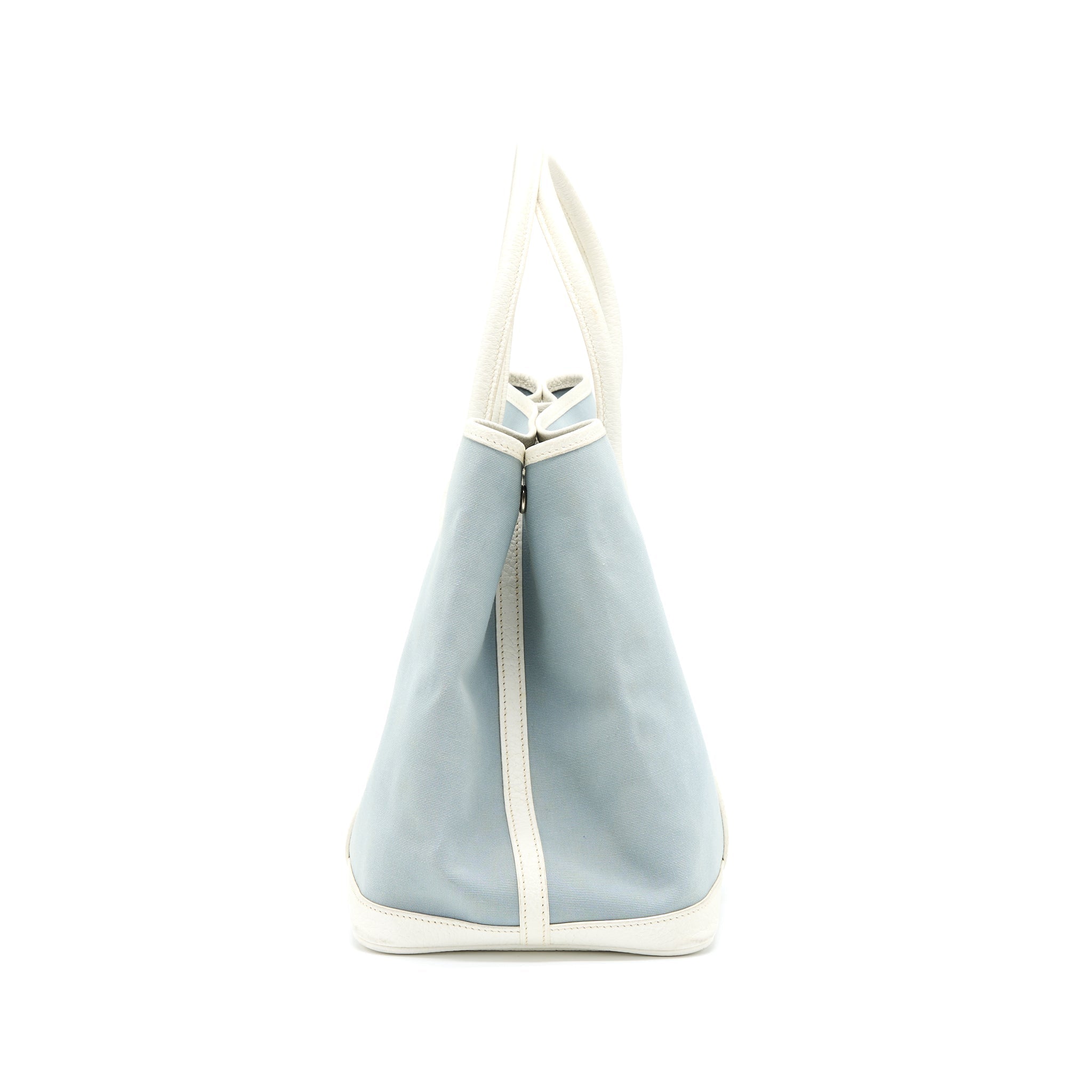 hermes-garden-party-36-leather-canvas-light-blue-blanc-shw