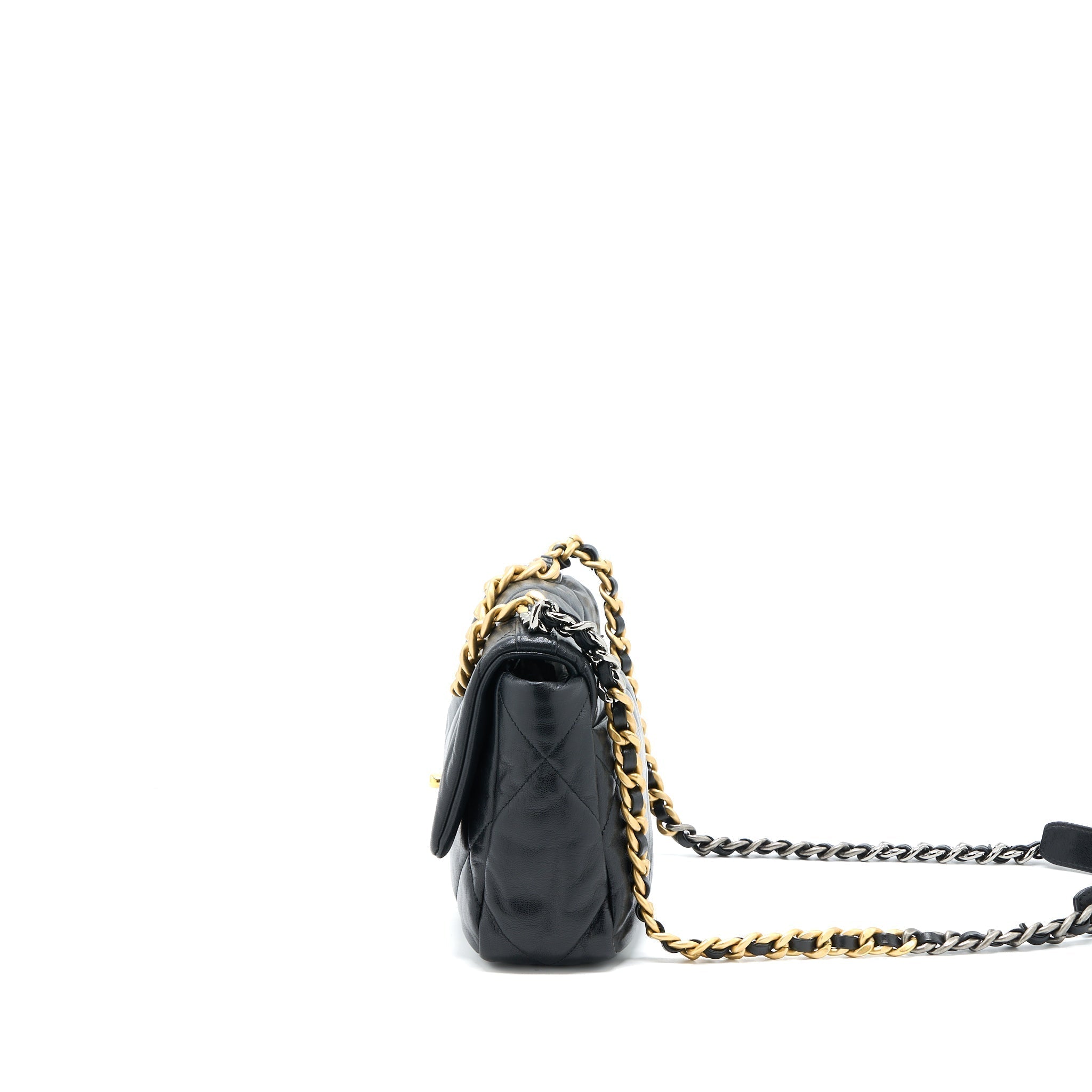 chanel-small-19-bag-lambskin-black-ghw