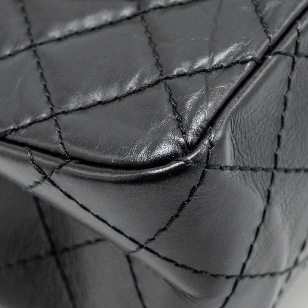 chanel-small-2-55-reissue-flap-bag-aged-calfskin-black-ghw-copy-1