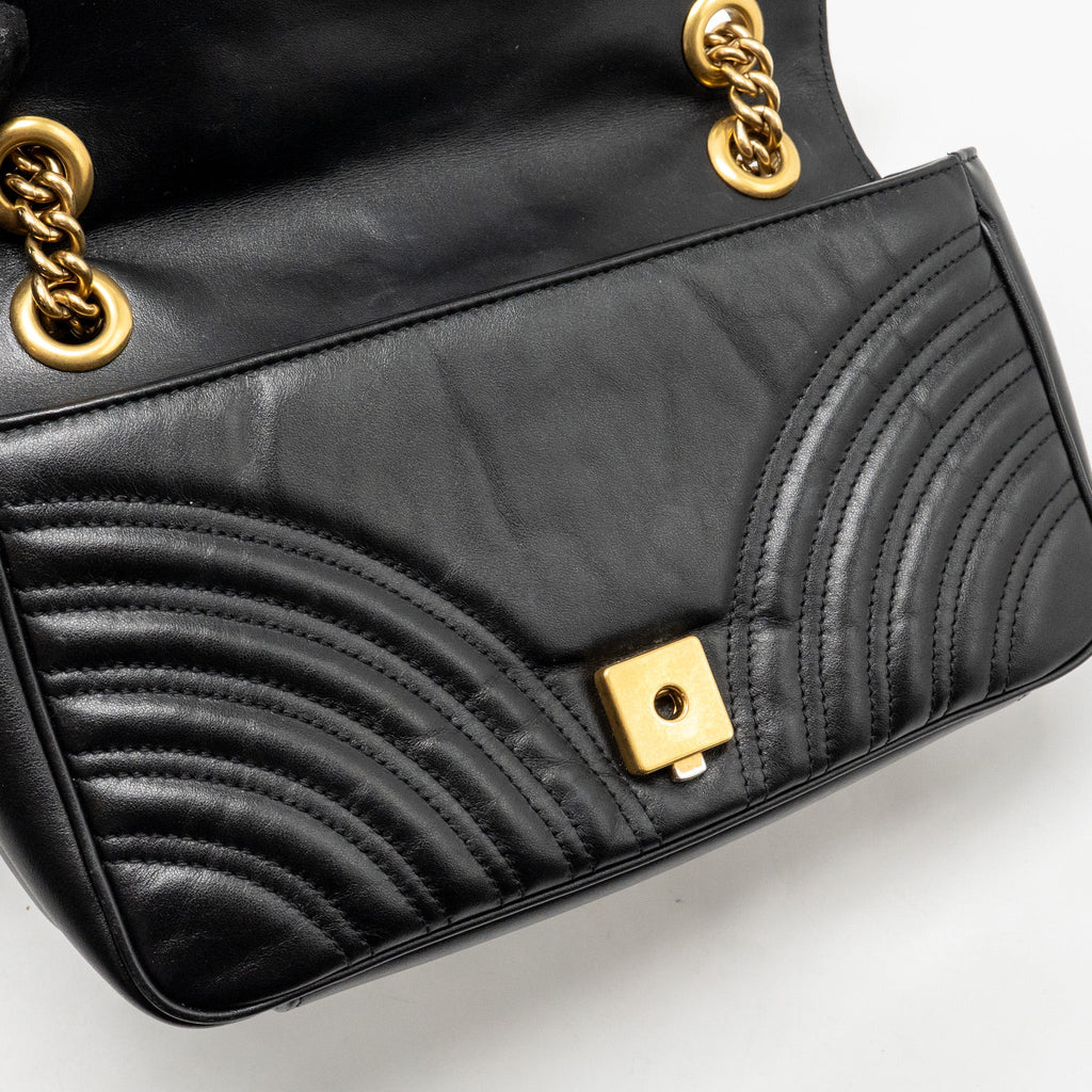 gucci-small-gg-marmont-bag-calfskin-black-ghw-2