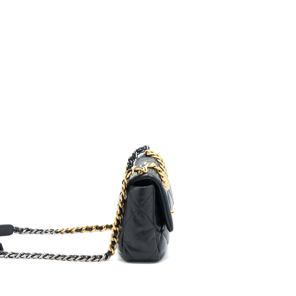 chanel-small-19-bag-lambskin-black-ghw