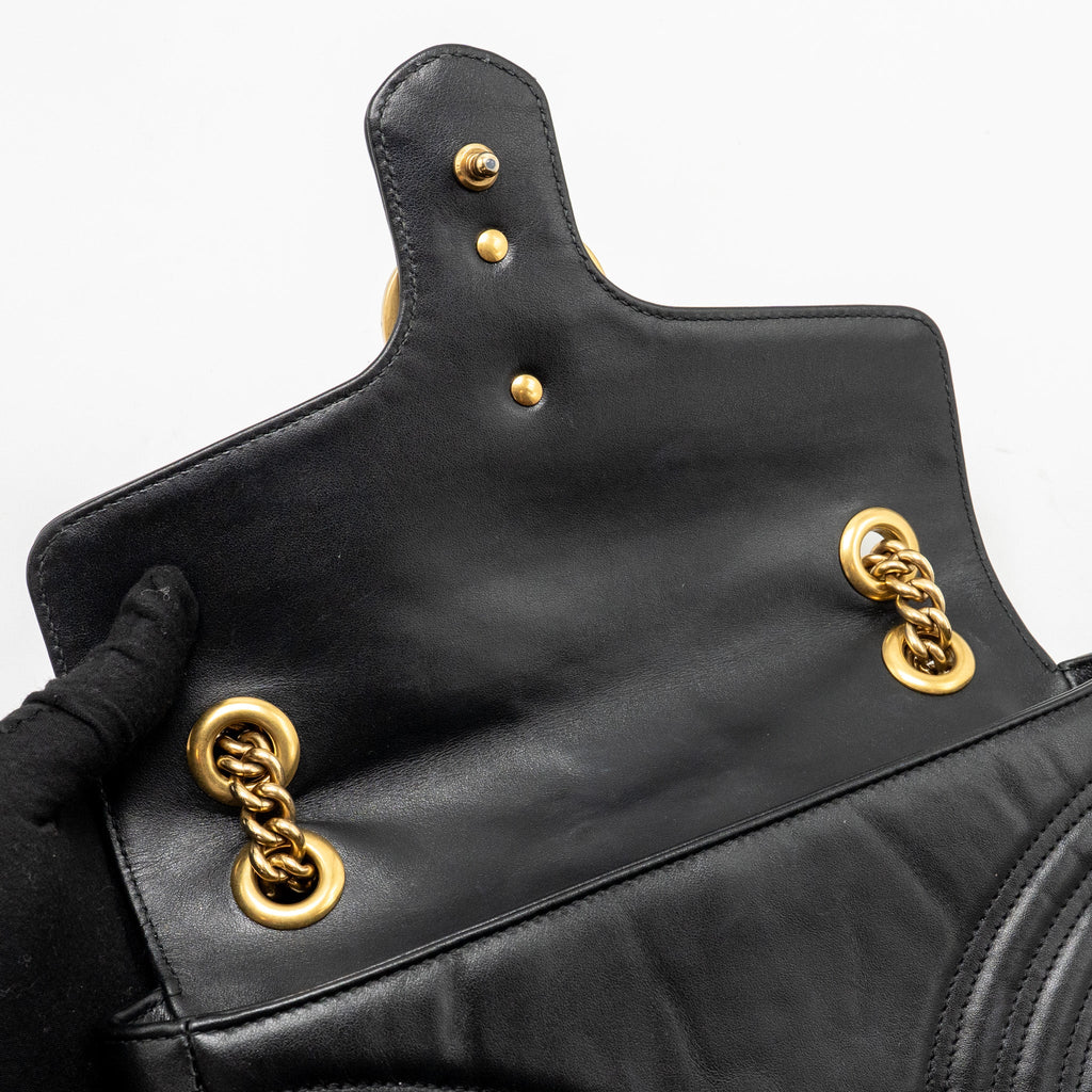gucci-small-gg-marmont-bag-calfskin-black-ghw-2