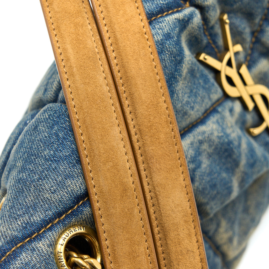 saint-laurent-small-puffer-chain-bag-denim-suede-blue-ruthenium-ghw-copy