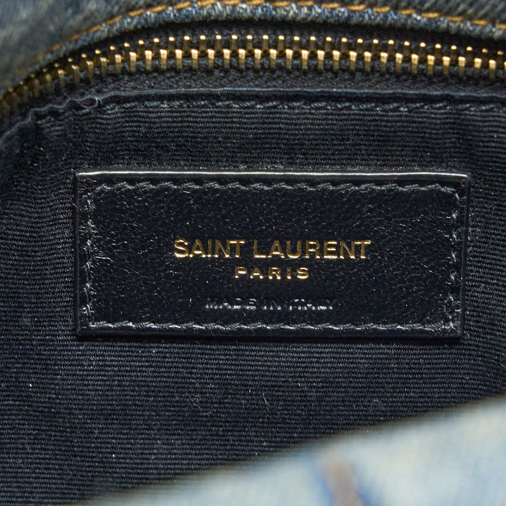 saint-laurent-small-puffer-chain-bag-denim-suede-blue-ruthenium-ghw-copy