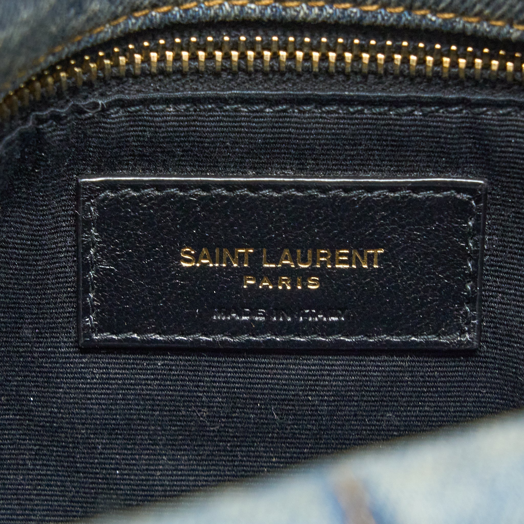 saint-laurent-small-puffer-chain-bag-denim-suede-blue-ruthenium-ghw-copy
