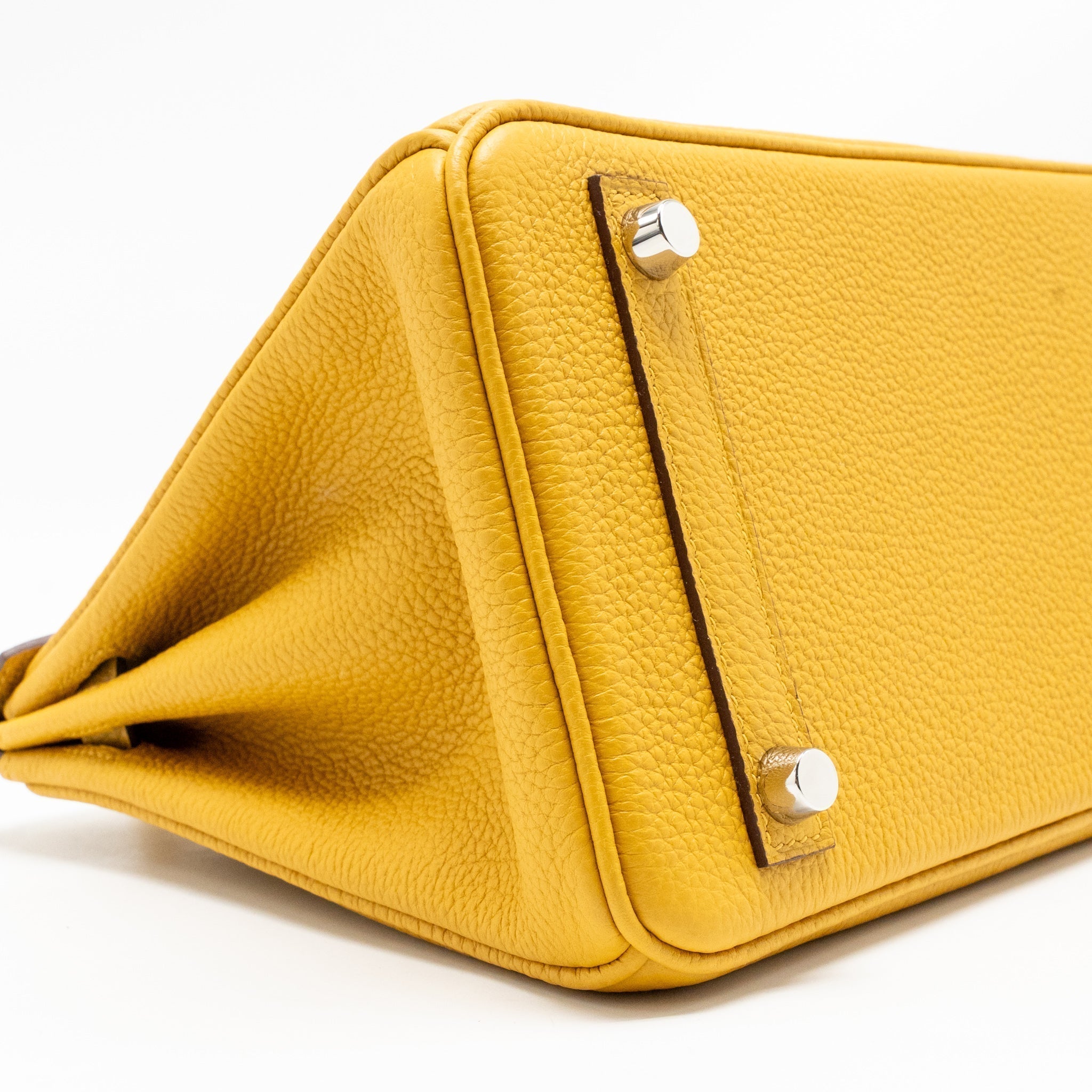 hermes-birkin-25-togo-jaune-amber-shw-stamp-y