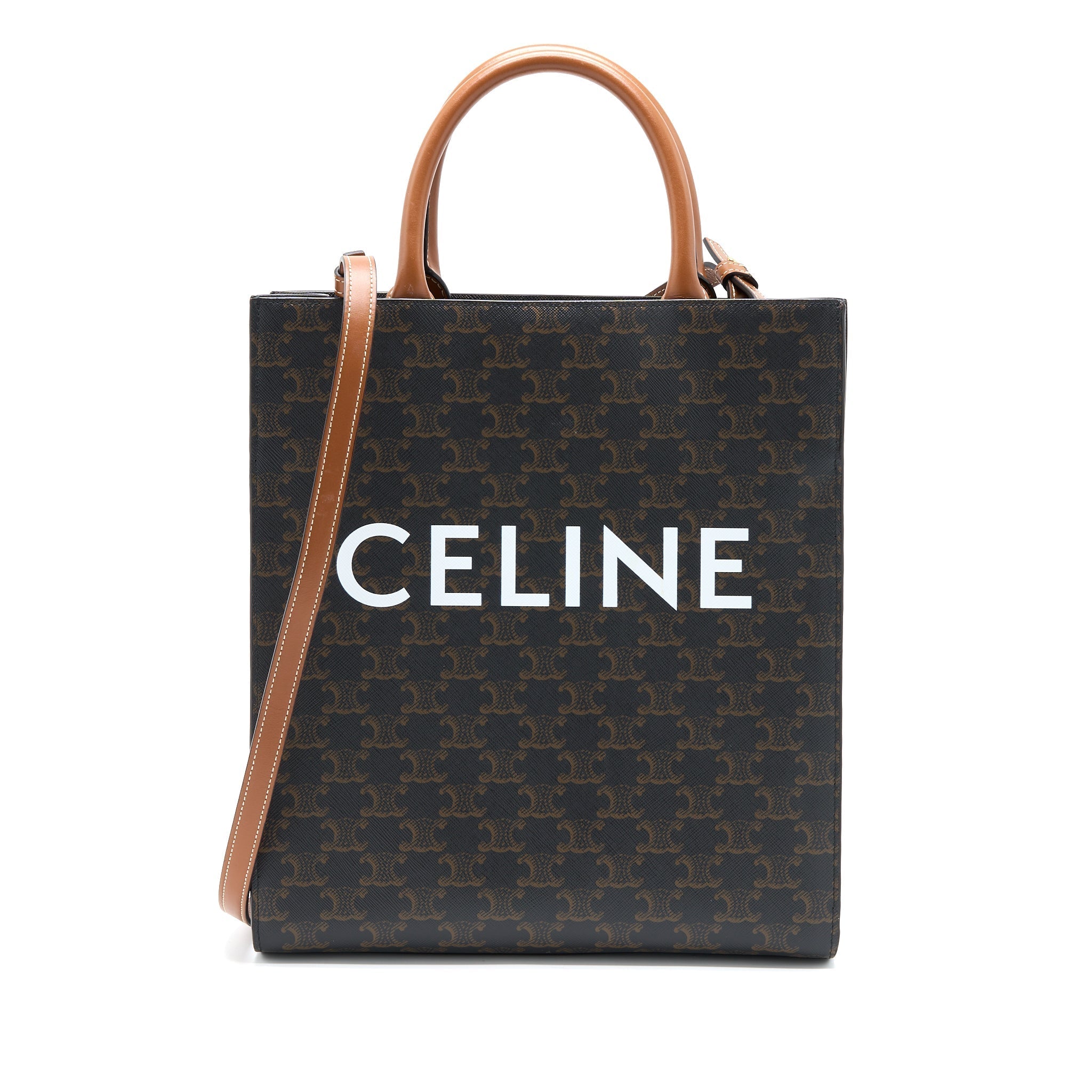 celine-vertical-cabas-triomphe-canvas-ghw-2