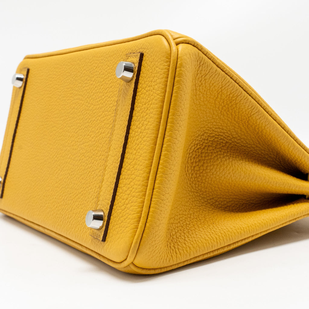 hermes-birkin-25-togo-jaune-amber-shw-stamp-y