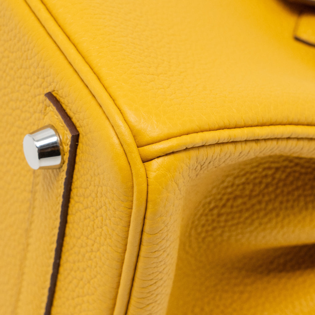 hermes-birkin-25-togo-jaune-amber-shw-stamp-y