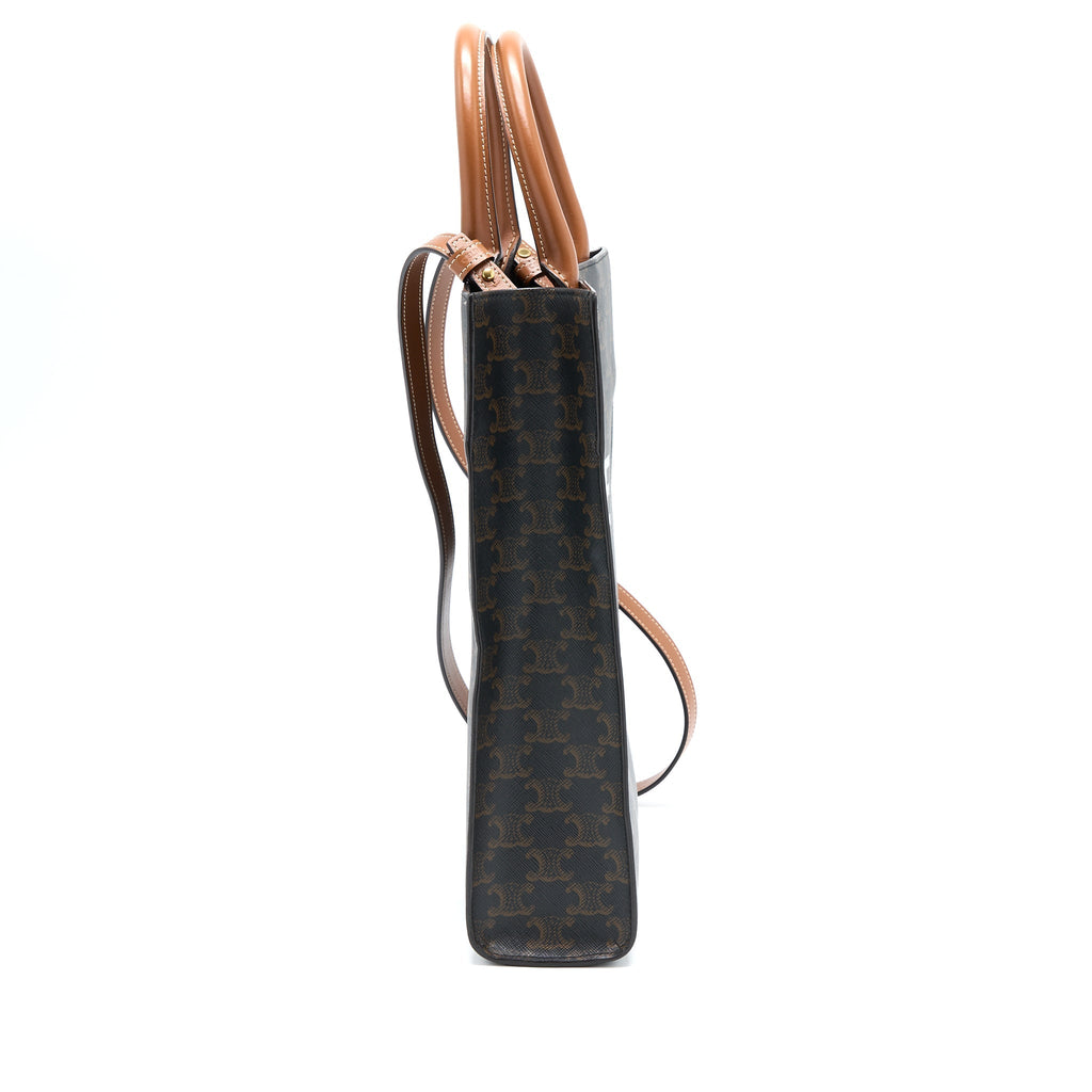 celine-vertical-cabas-triomphe-canvas-ghw-2