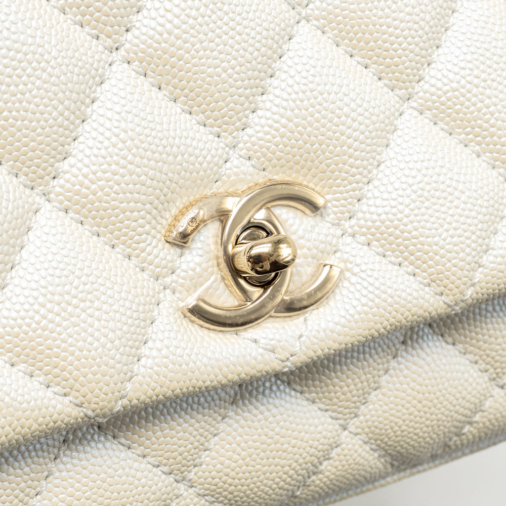 chanel-mini-coco-handle-caviar-iridescent-white-lghw-1