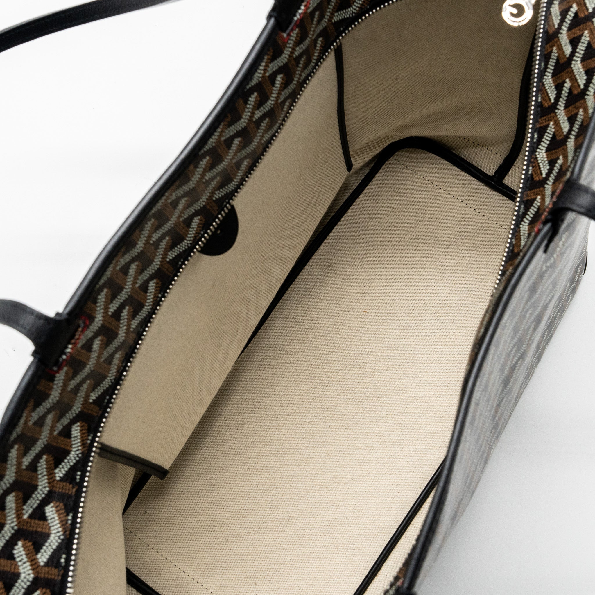 goyard-artois-tote-goyardine-canvas-black-shw