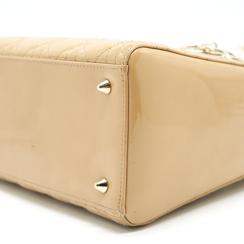 christian-dior-medium-lady-dior-patent-leather-beige-ghw