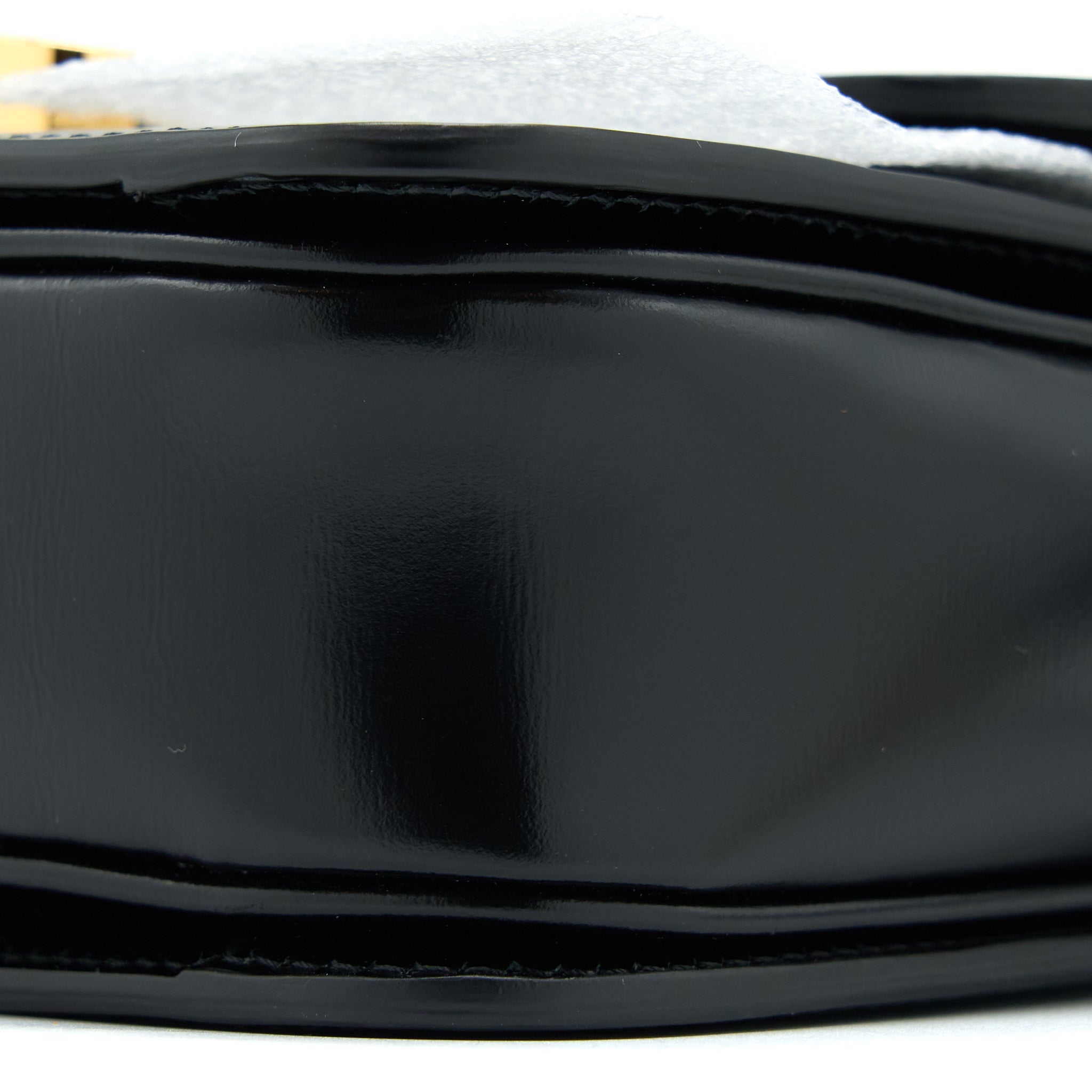 celine-teen-triomphe-shoulder-bag-calfskin-black-ghw