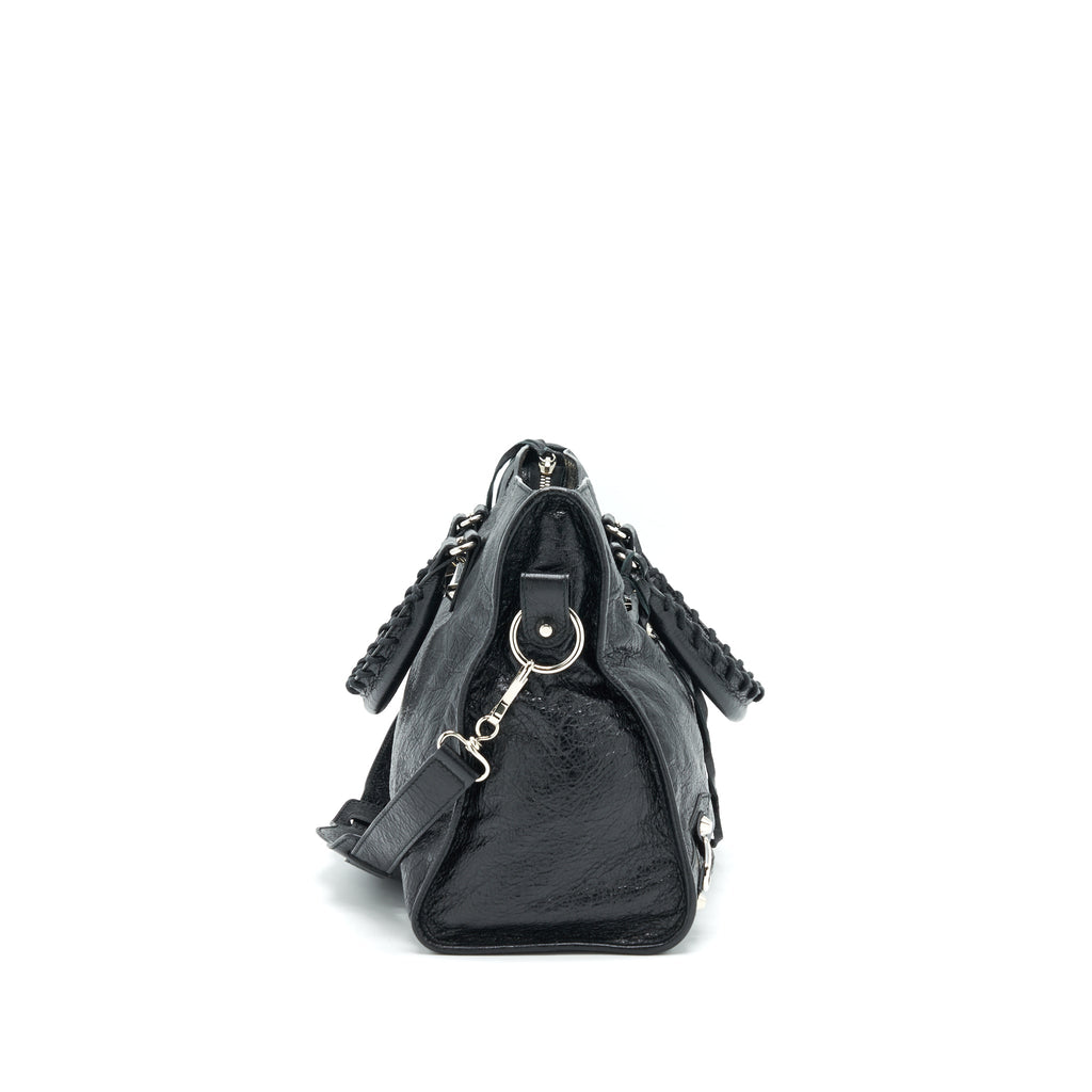 balenciaga-giant-city-bag-black-shw