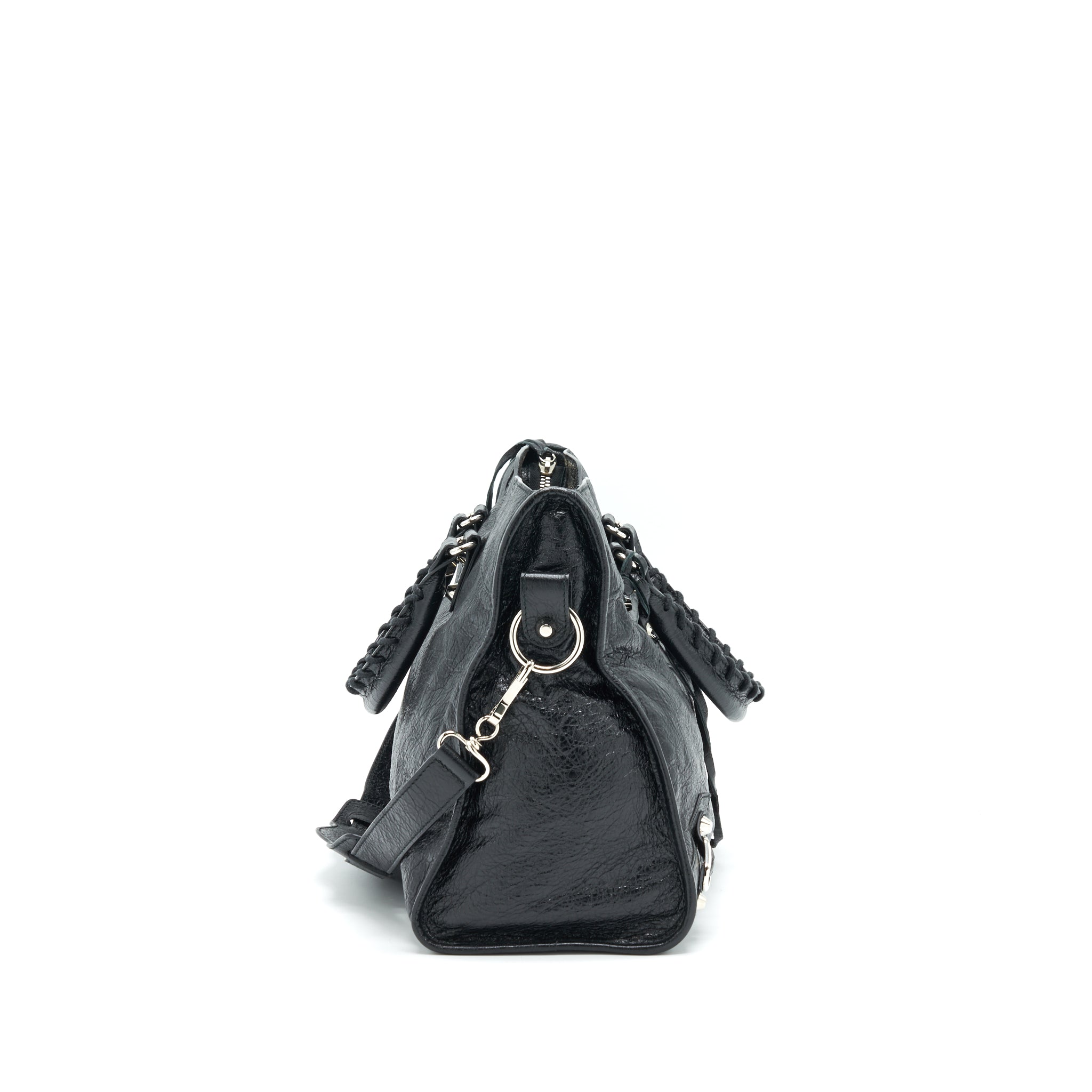 balenciaga-giant-city-bag-black-shw