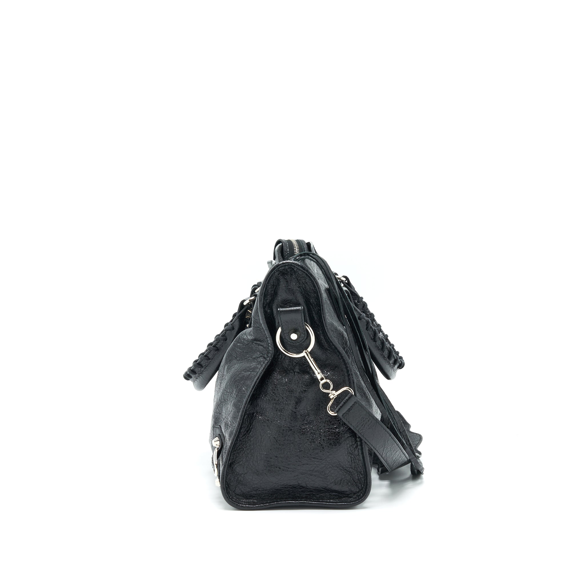 balenciaga-giant-city-bag-black-shw