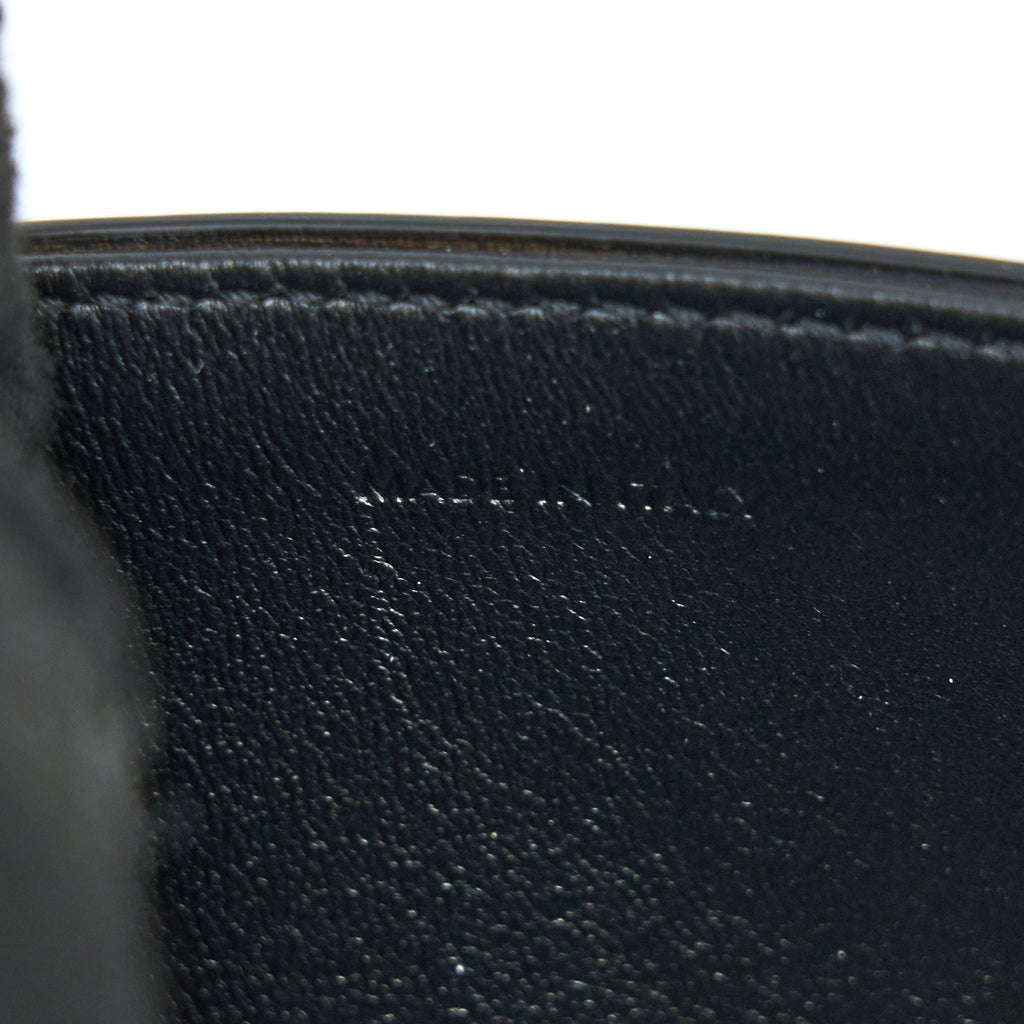 celine-teen-triomphe-shoulder-bag-calfskin-black-ghw