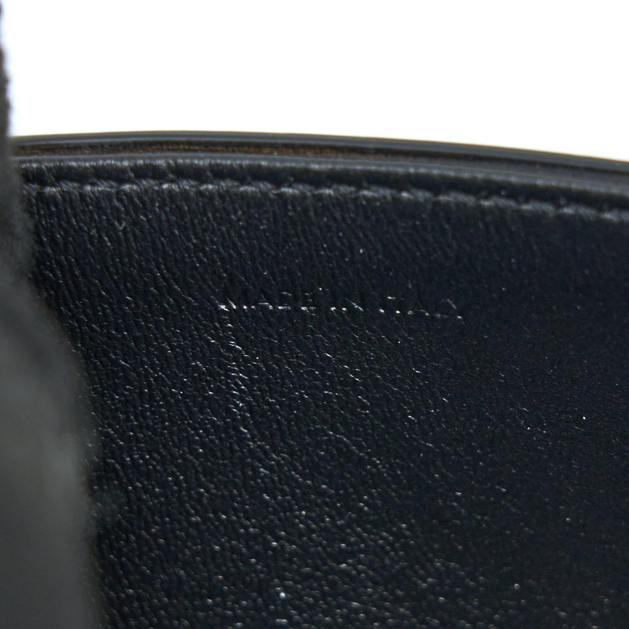 celine-teen-triomphe-shoulder-bag-calfskin-black-ghw