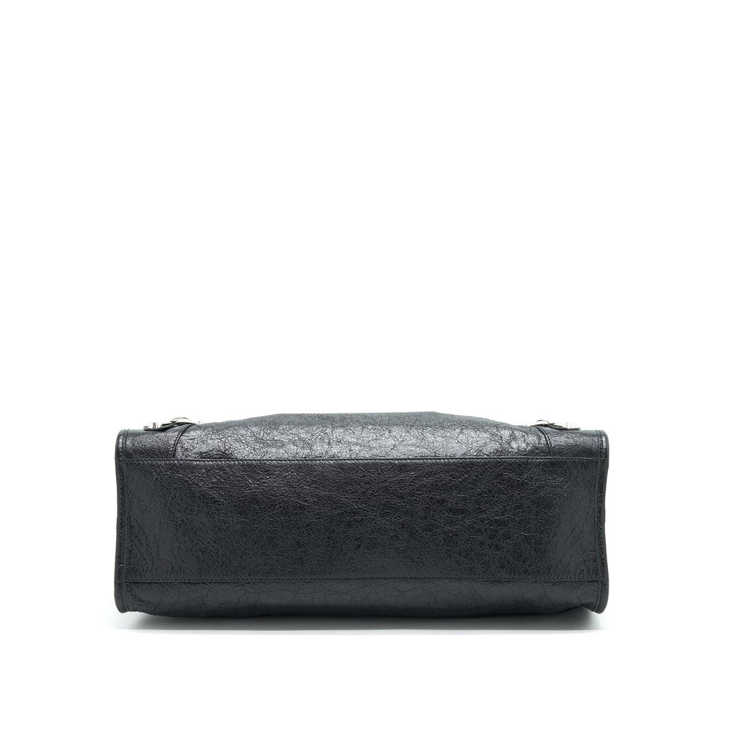 balenciaga-giant-city-bag-black-shw