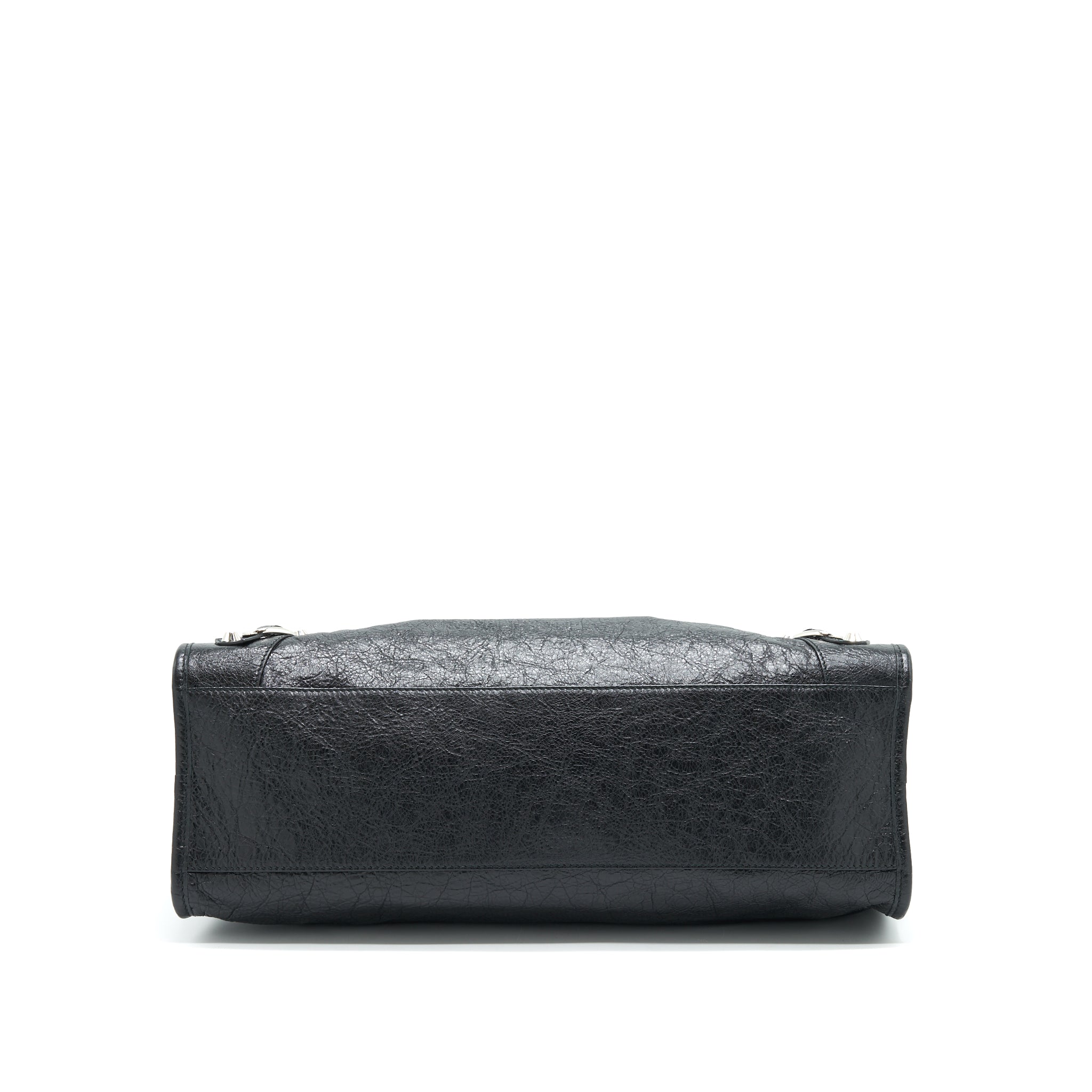 balenciaga-giant-city-bag-black-shw
