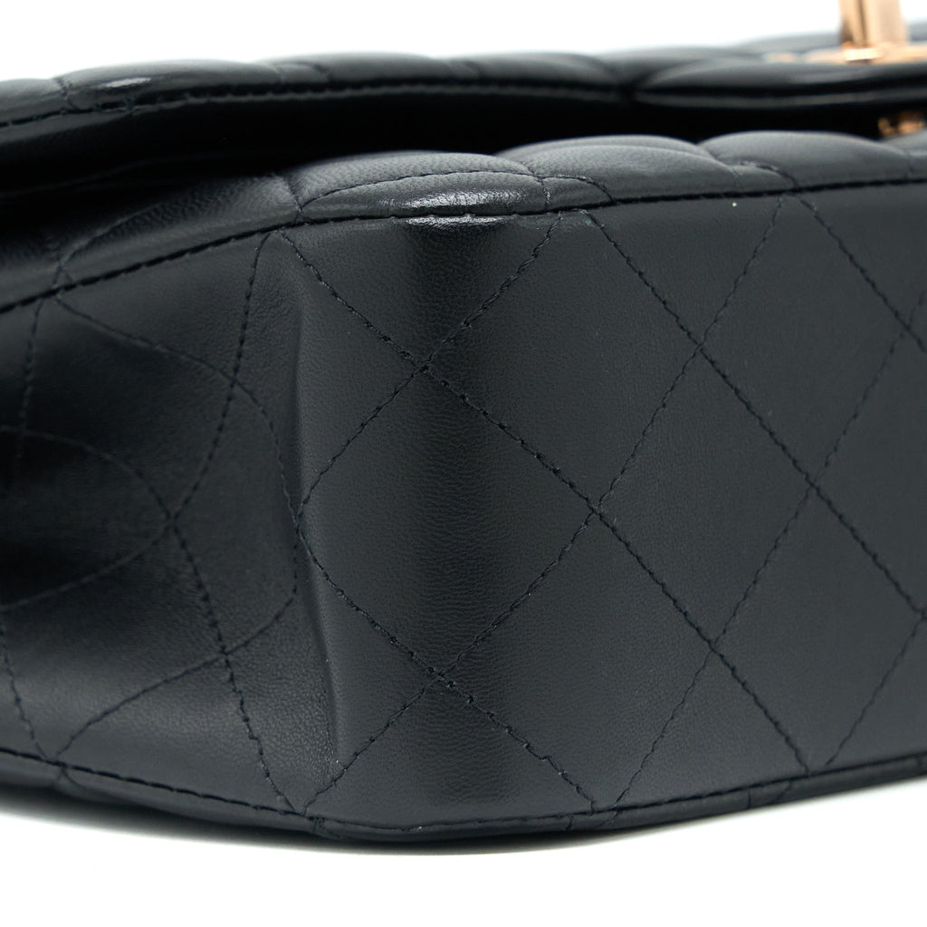 chanel-small-classic-flap-bag-lambskin-pink-lghw-microchip