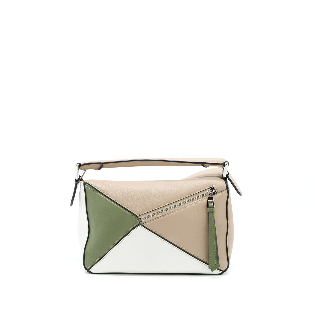 loewe-small-puzzle-colorblock-beige-white-green-shw