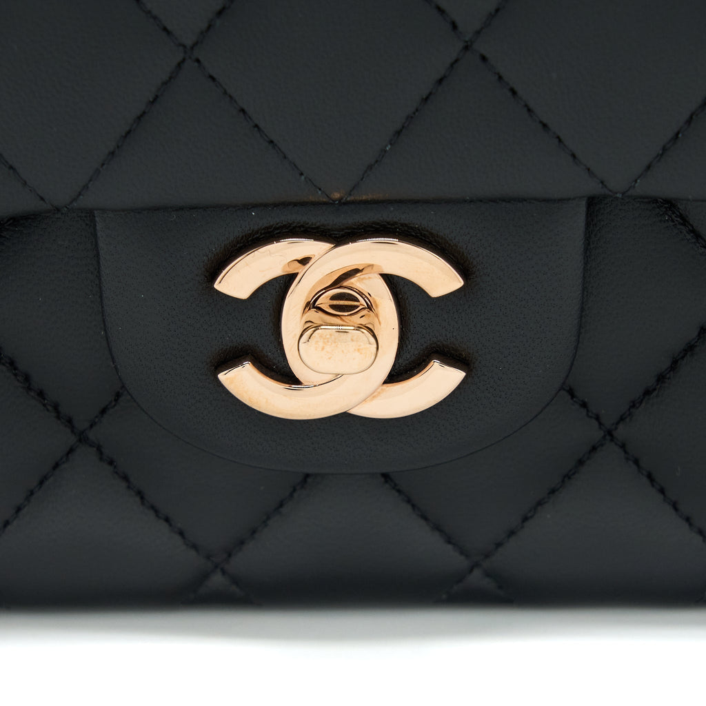 chanel-small-classic-flap-bag-lambskin-pink-lghw-microchip