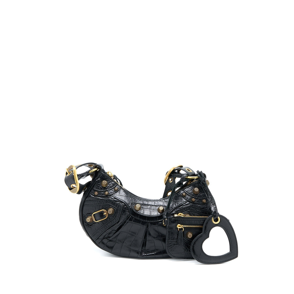 balenciaga-le-cagole-xs-shoulder-bag-croc-embossed-calfskin-black-aged-gold-hardware