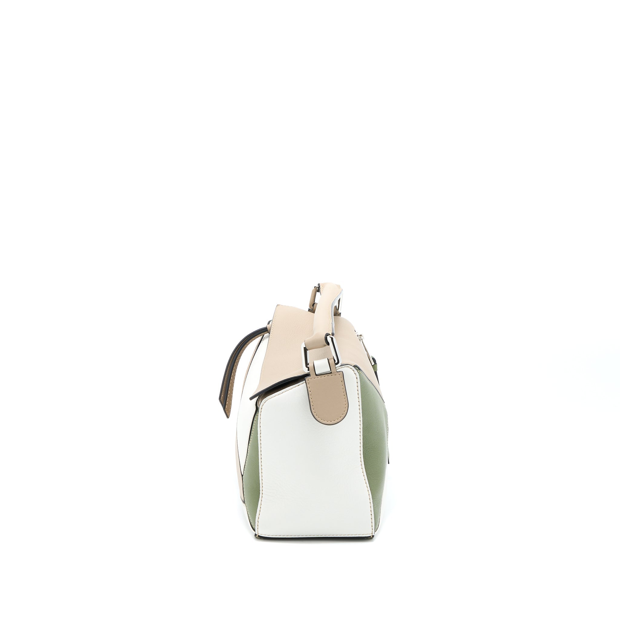 loewe-small-puzzle-colorblock-beige-white-green-shw