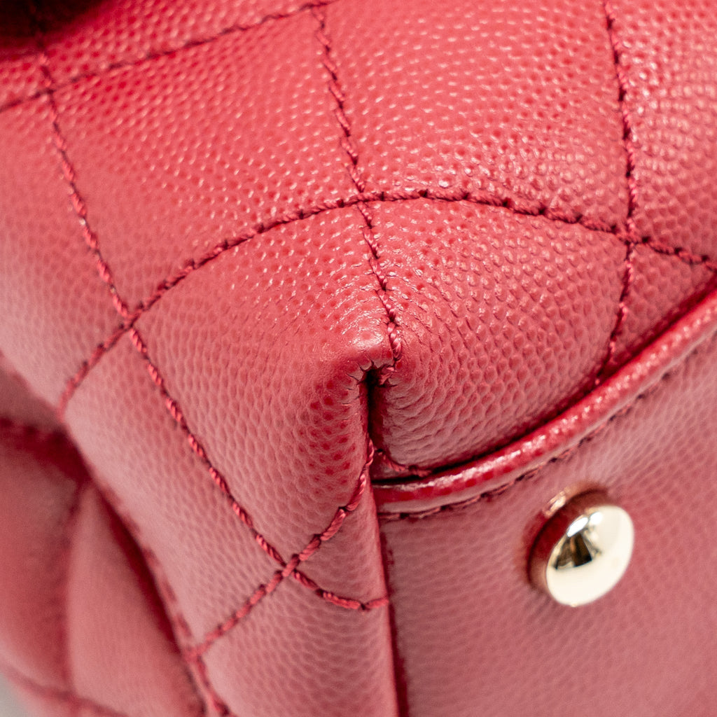 chanel-small-coco-handle-caviar-red-lghw-microchip