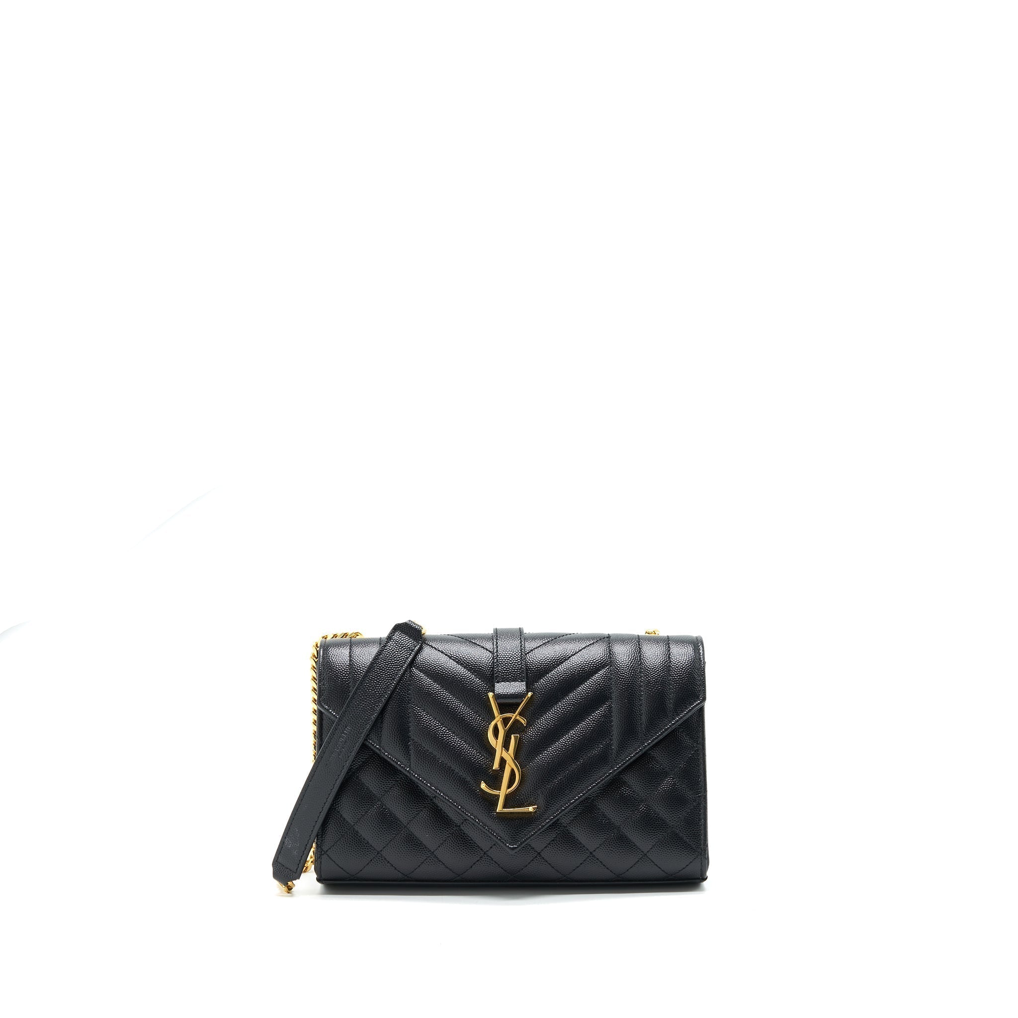 laurent-small-envelope-crossbody-bag-black-with-ghw