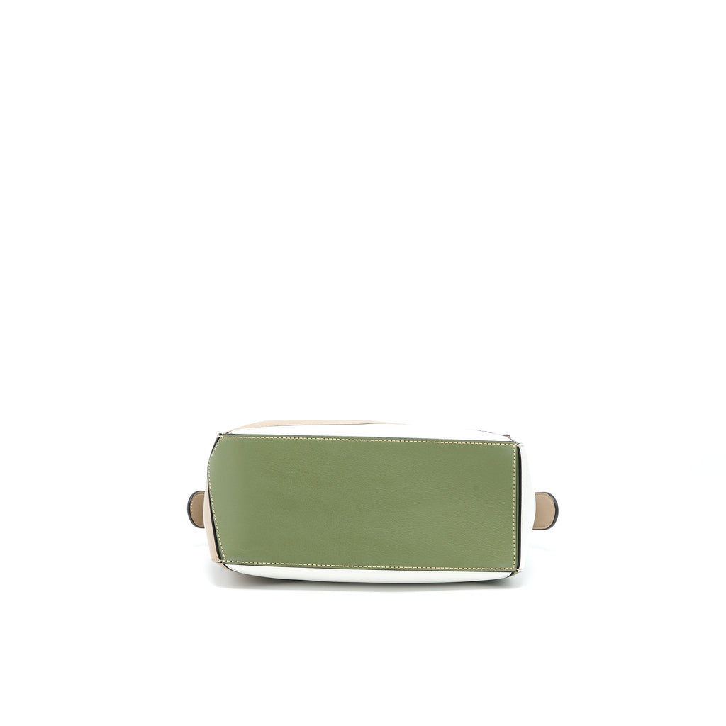 loewe-small-puzzle-colorblock-beige-white-green-shw