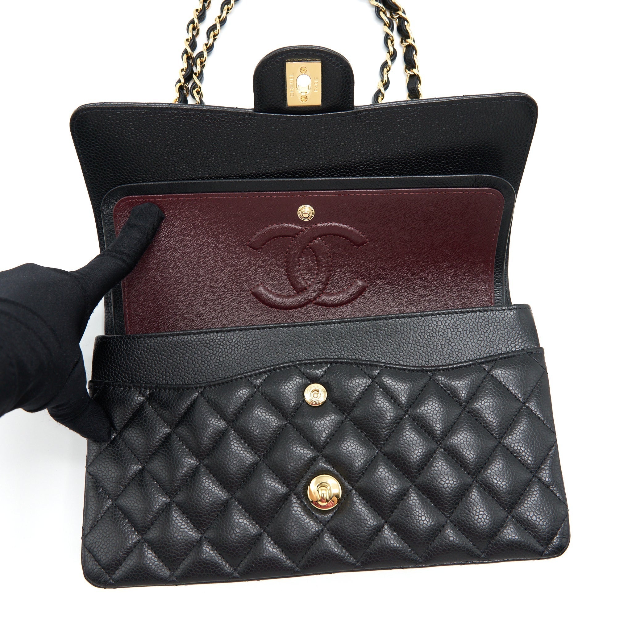 chanel-medium-classic-double-flap-bag-caviar-black-ghw-microchip-1