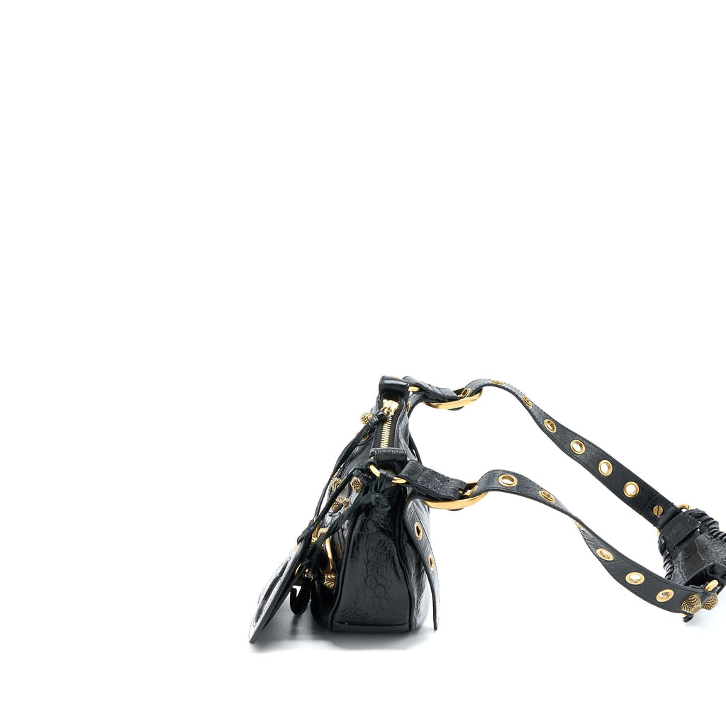 balenciaga-le-cagole-xs-shoulder-bag-croc-embossed-calfskin-black-aged-gold-hardware