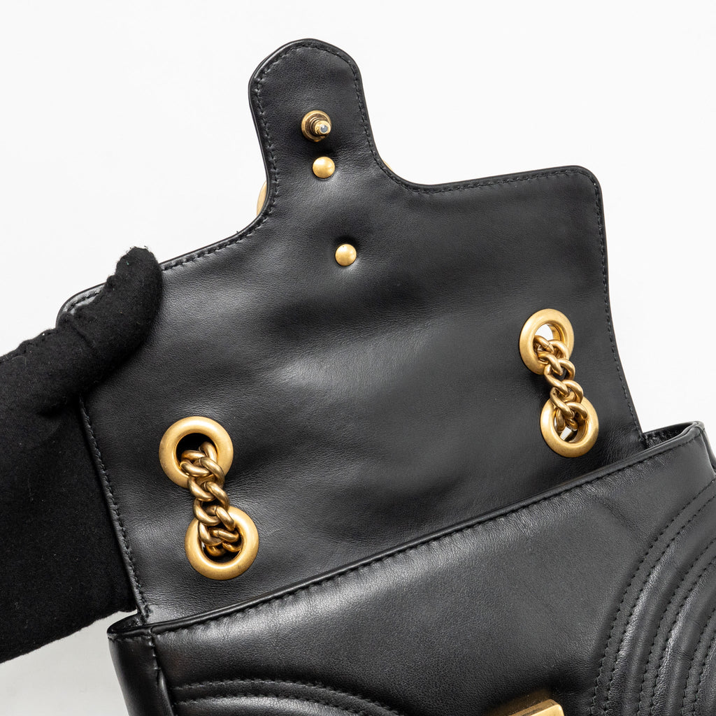 gucci-small-gg-marmont-shoulder-bag-calfskin-black-ghw-3