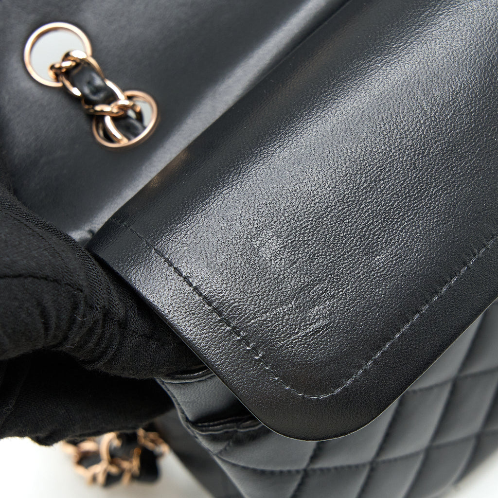 chanel-small-classic-flap-bag-lambskin-pink-lghw-microchip