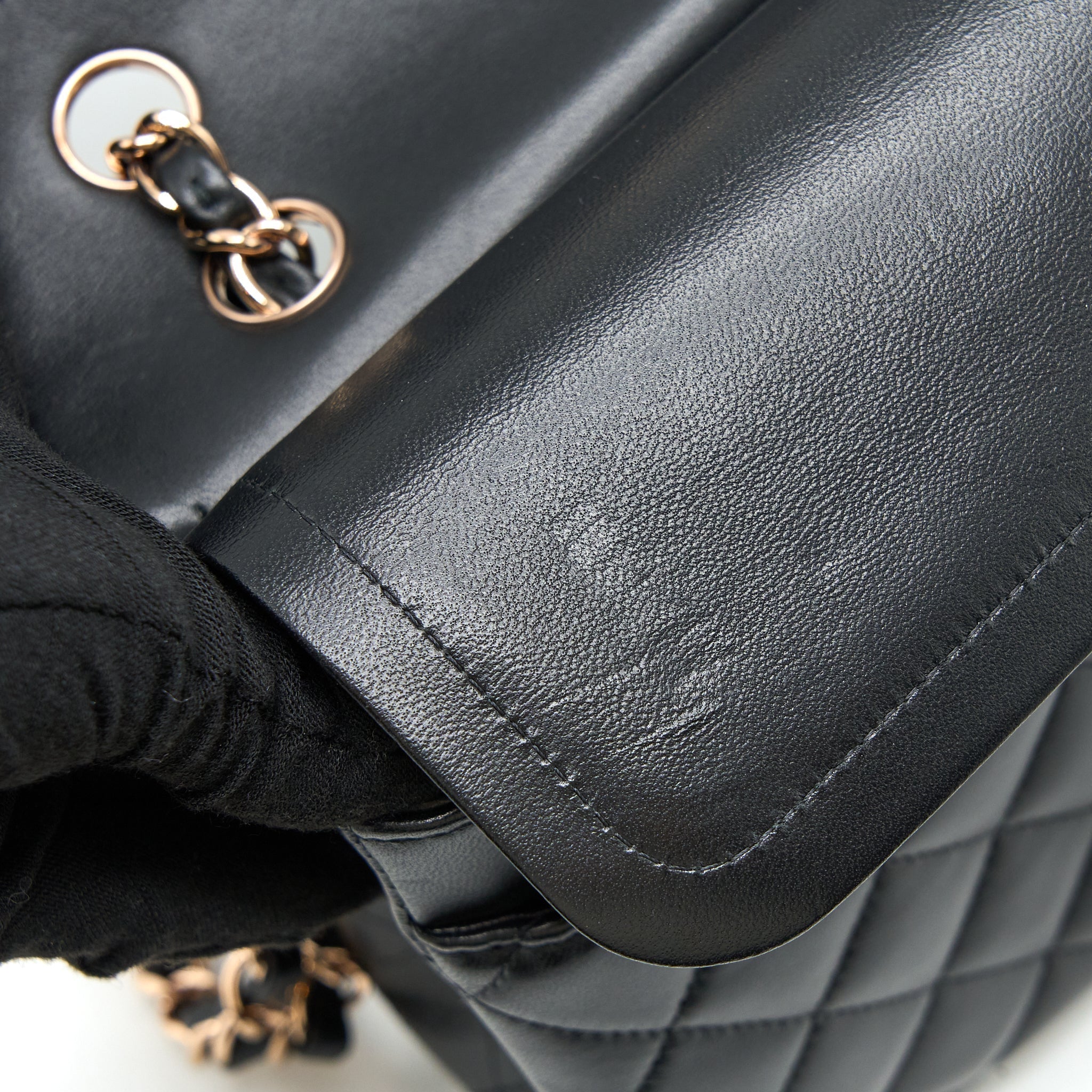 chanel-small-classic-flap-bag-lambskin-pink-lghw-microchip