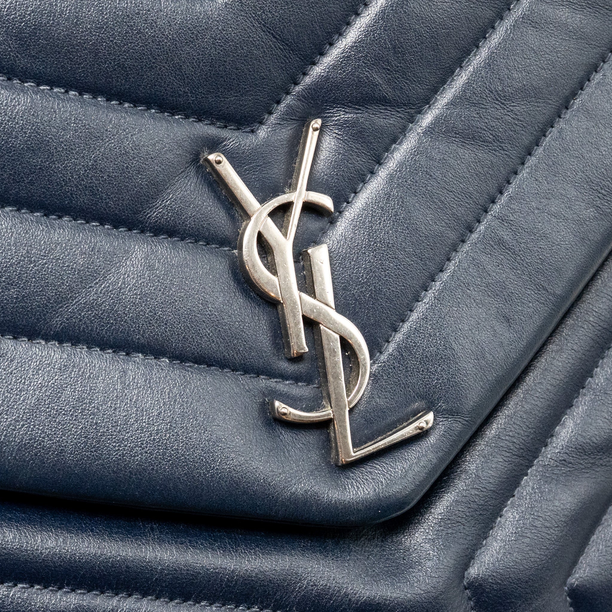 saint-laurent-ysl-medium-lou-lou-bag-calfskin-dark-blue-shw