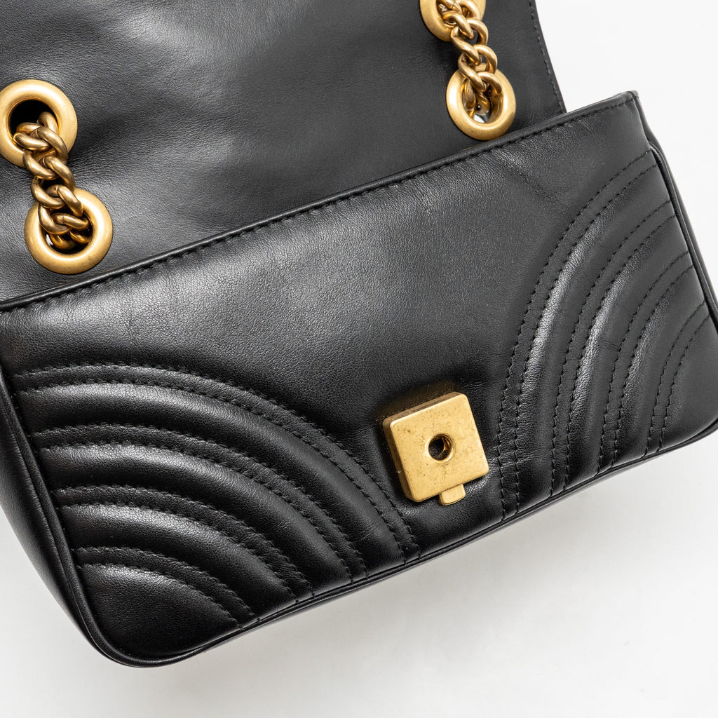 gucci-small-gg-marmont-shoulder-bag-calfskin-black-ghw-3