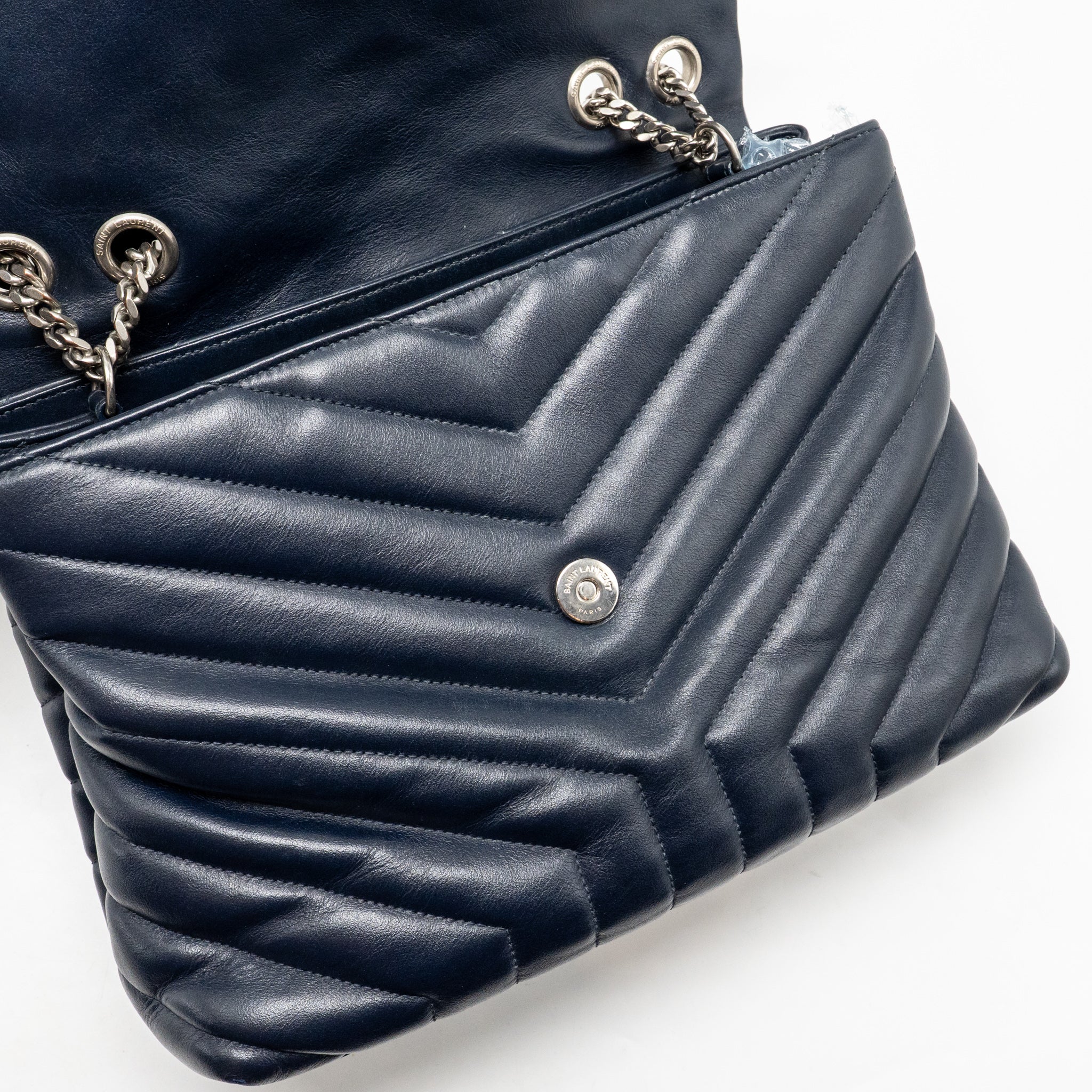 saint-laurent-ysl-medium-lou-lou-bag-calfskin-dark-blue-shw