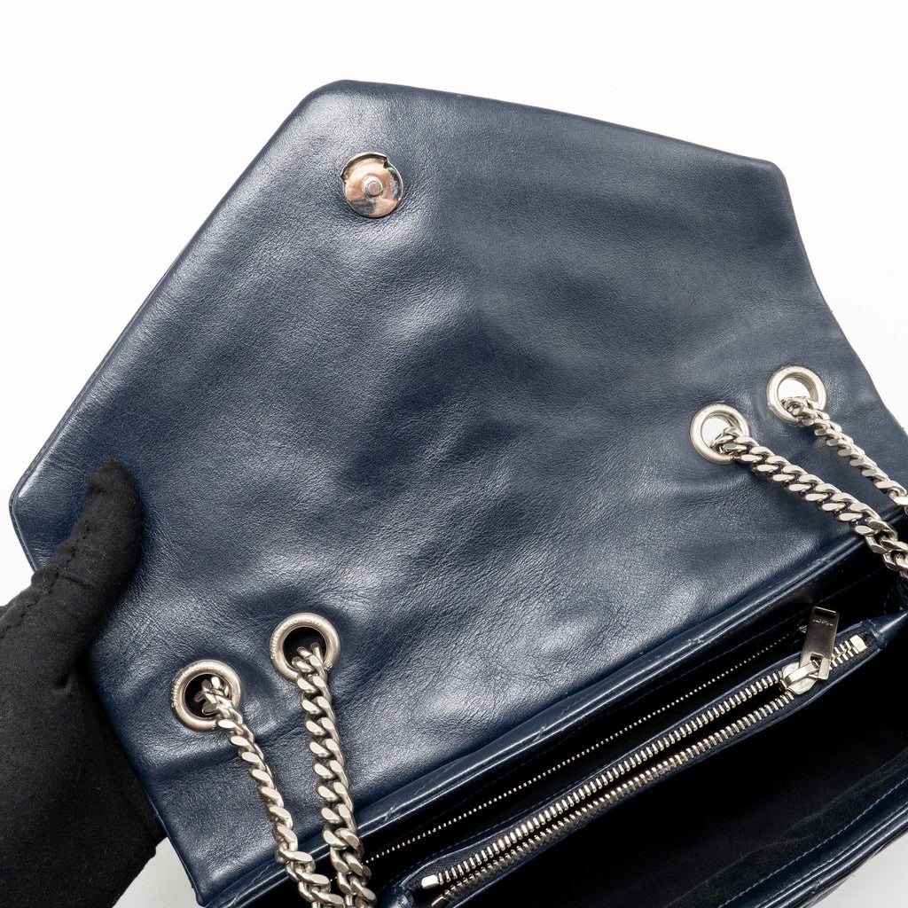 saint-laurent-ysl-medium-lou-lou-bag-calfskin-dark-blue-shw