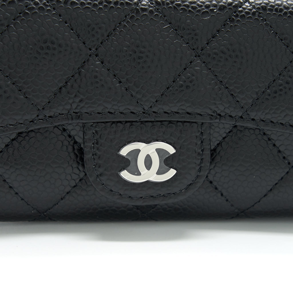 chanel-classic-flap-card-holder-caviar-black-shw-1