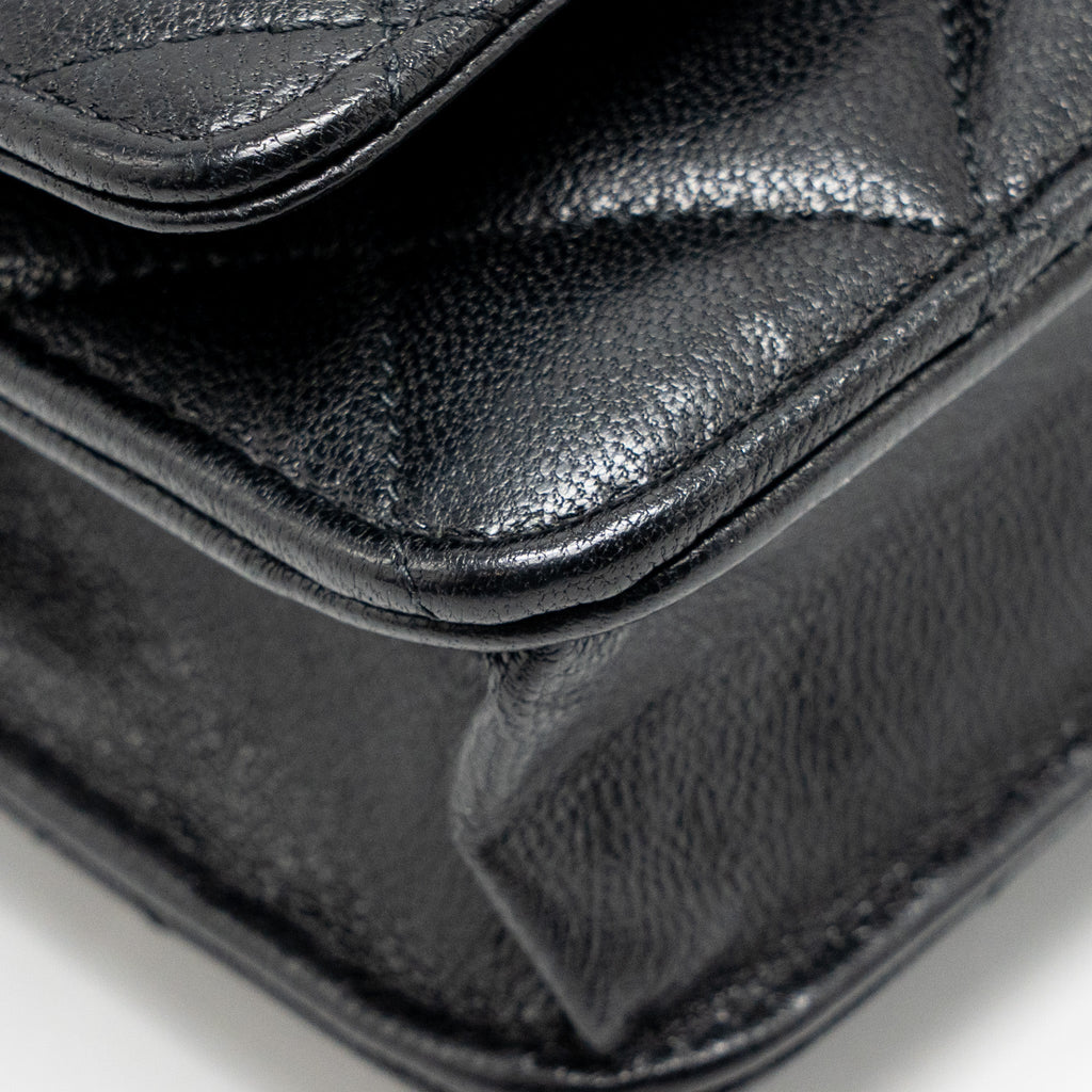chanel-detailed-strap-wallet-on-chain-lambskin-black-with-multicolour-hardware-microchip-copy