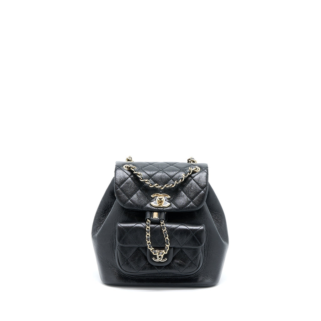 chanel-22c-mini-duma-backpack-aged-calfskin-black-lghw-microchip