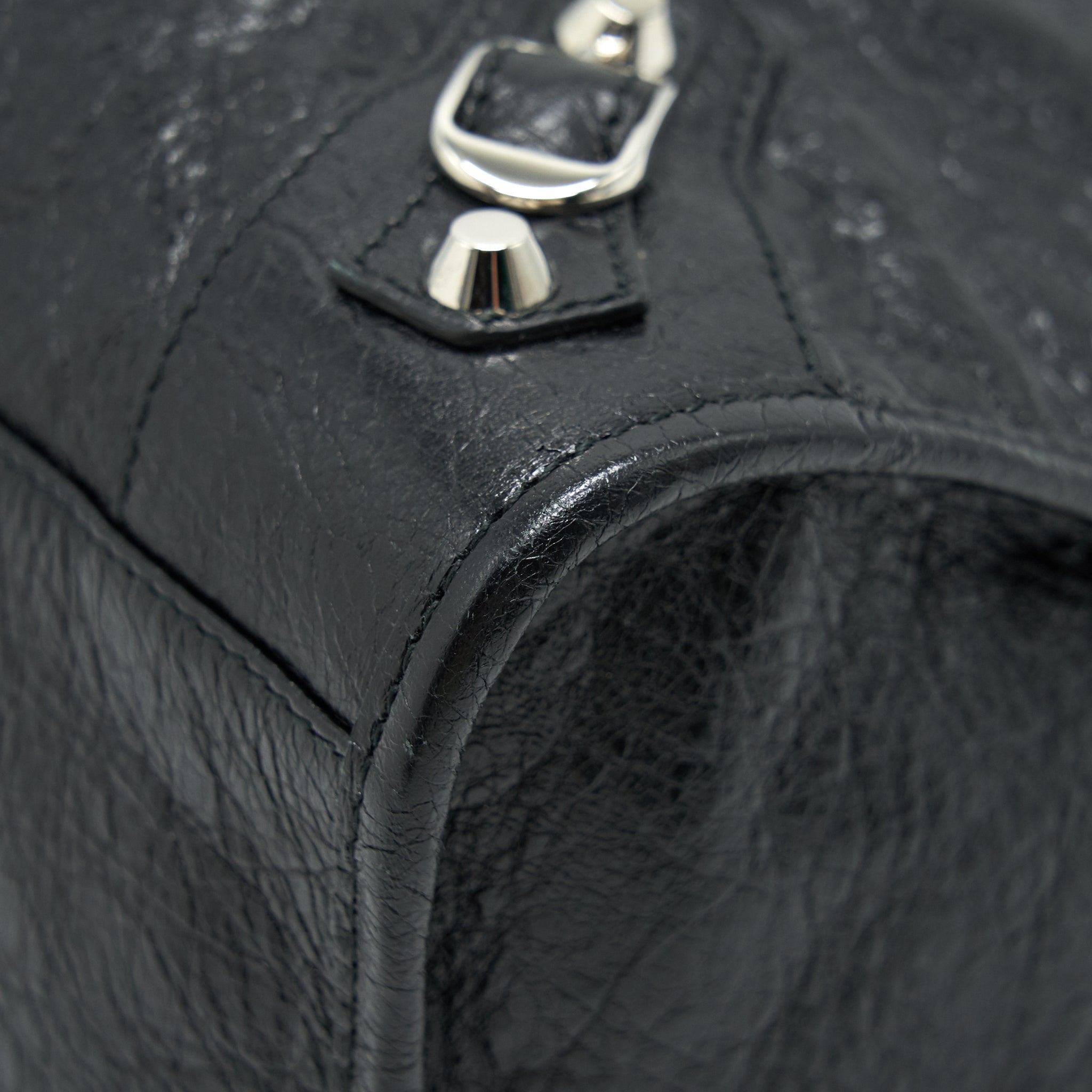 balenciaga-giant-city-bag-black-shw