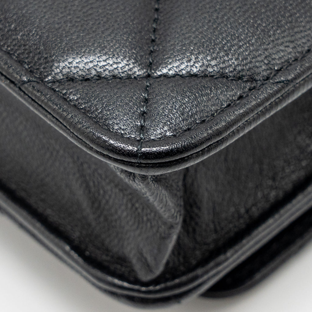 chanel-detailed-strap-wallet-on-chain-lambskin-black-with-multicolour-hardware-microchip-copy