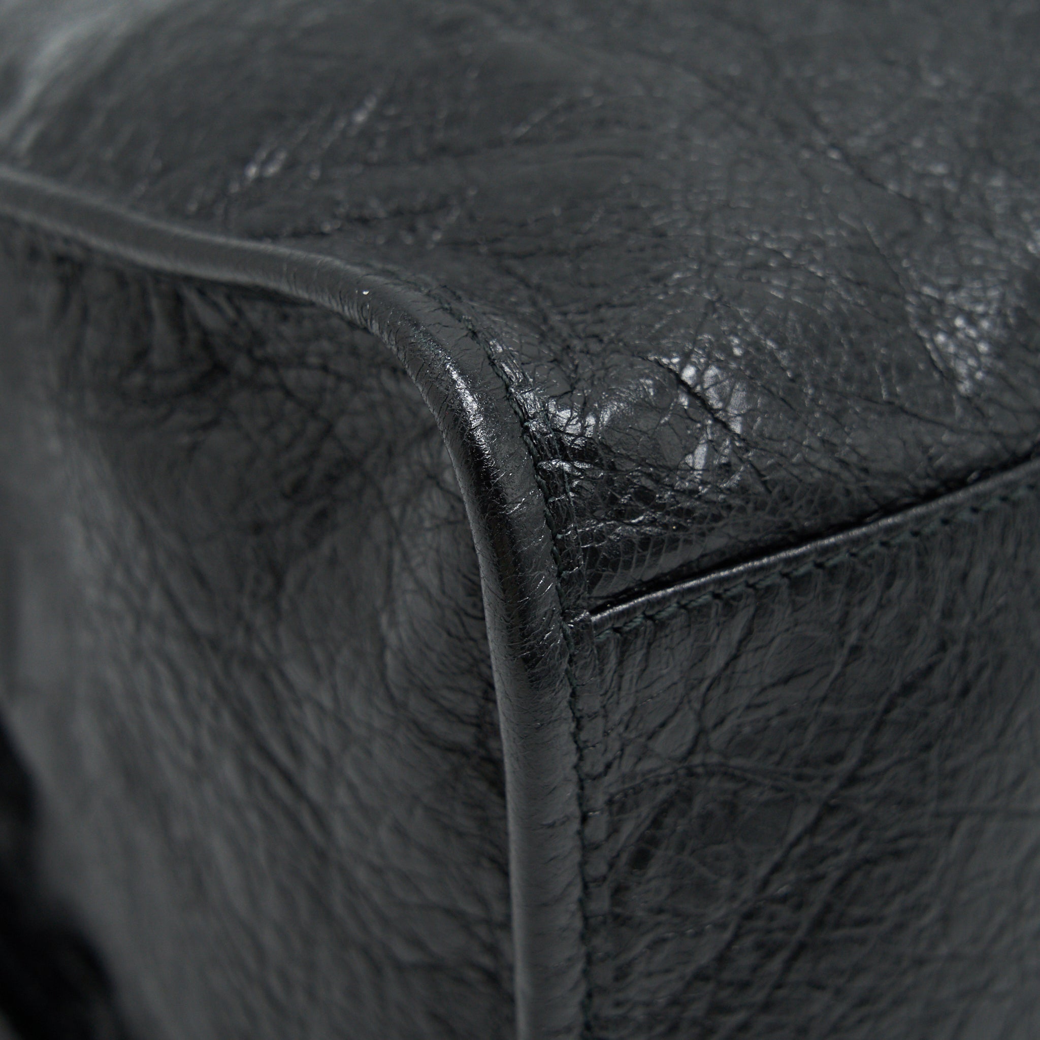 balenciaga-giant-city-bag-black-shw